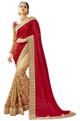 buy designer sarees with discounts upto 50 online shoppers stop