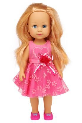 buy life girls doll with pick frock shoppers stop