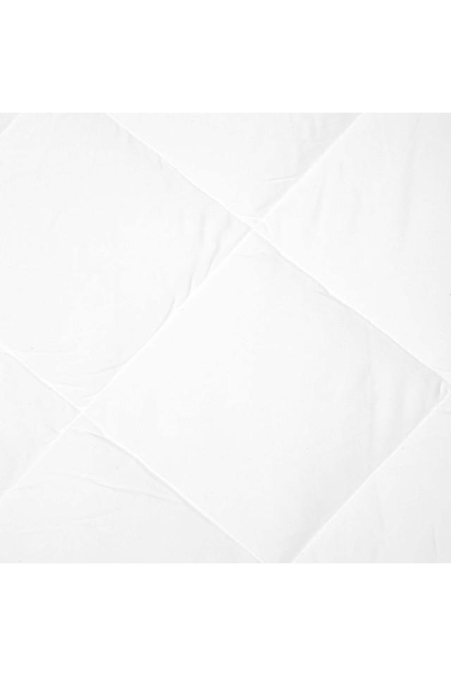 Buy PORTICO White Solid Single Quilt Shoppers Stop