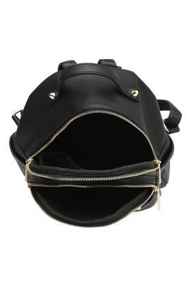 allen solly black backpack