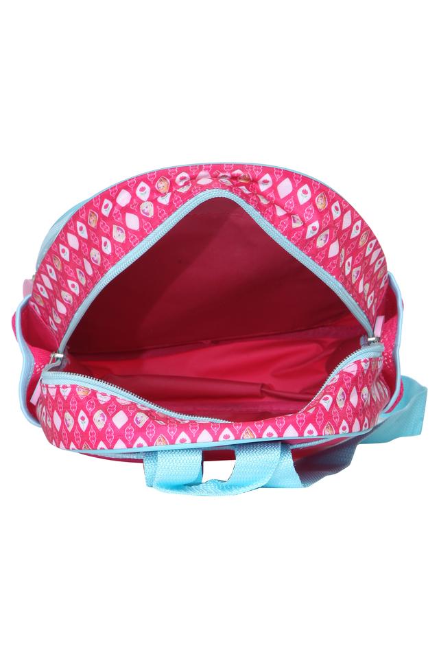 Buy DISNEY Frozen Anna and Elsa Zip Closure School Bag Shoppers Stop