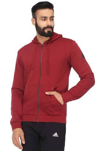 adidas cotton jacket mens