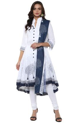 collar type churidar