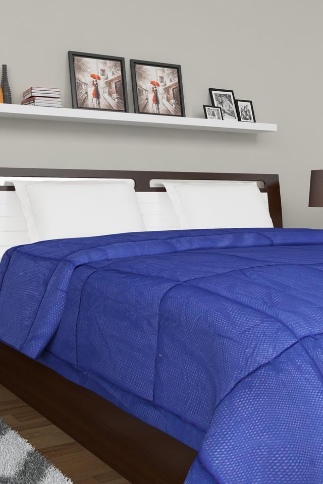Buy PORTICO Self Printed Double Comforter Shoppers Stop