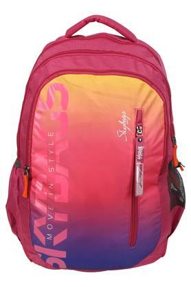 skybags pink backpack