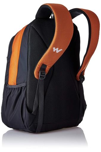 wildcraft orange backpack