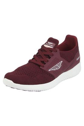 ATHLEISURE Mens Mesh Lace Up Sports Shoes - 203578173_9607