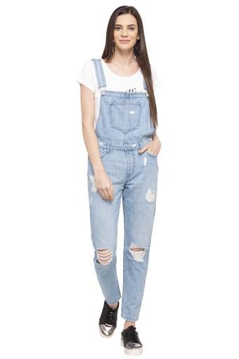 fabric dungarees womens
