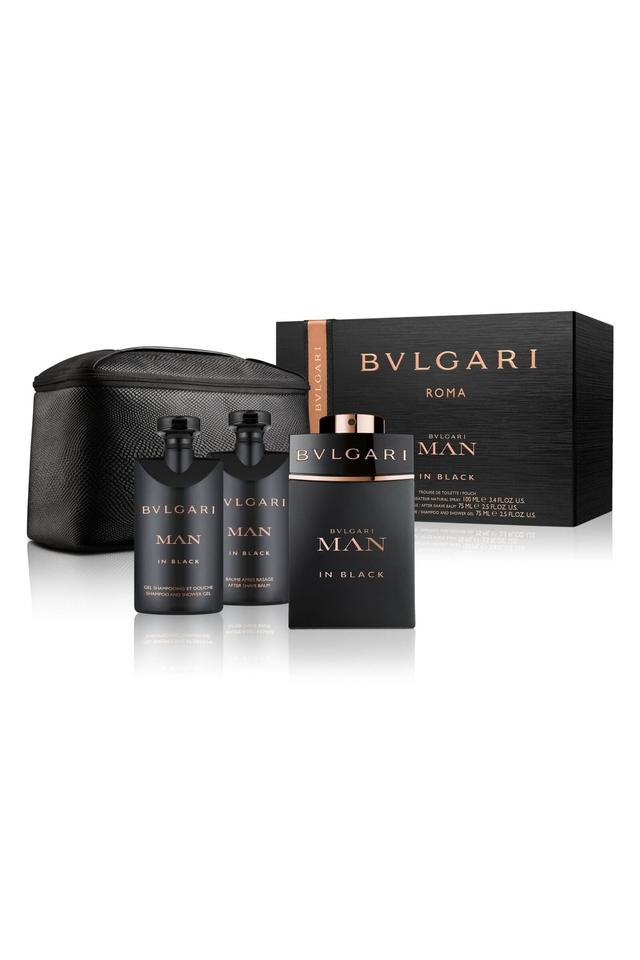 burberry man in black