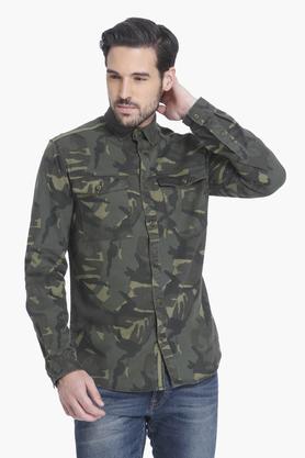 JACK AND JONES - Green Casual Shirts - 2