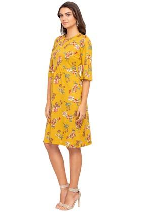 love triangle sugar knee length dress