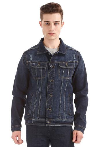 aeropostale mens jean jacket