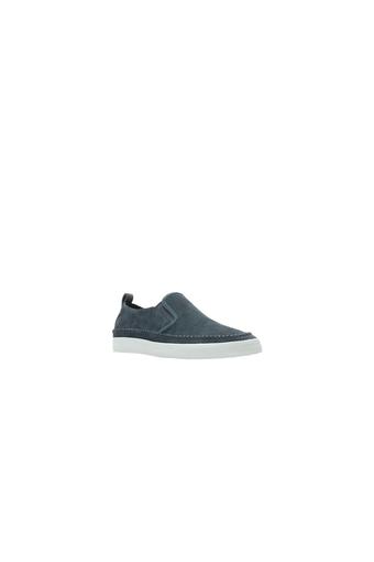 clarks mens canvas shoes