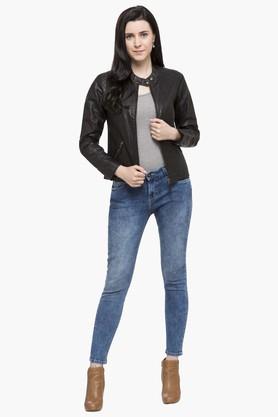 us polo jackets leather