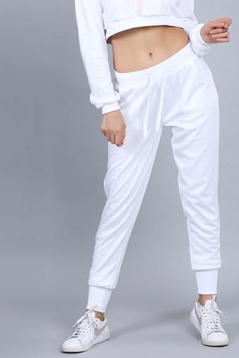 white joggers women