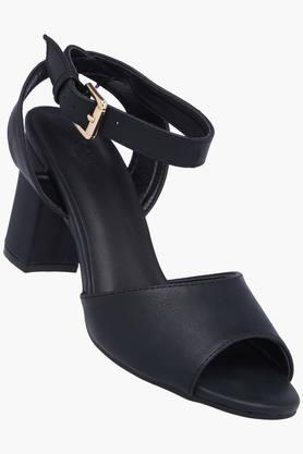 X Allen Solly Womens Party Wear Buckle Closure Heels X Allen Solly Womens Party Wear Buckle Closure Heels