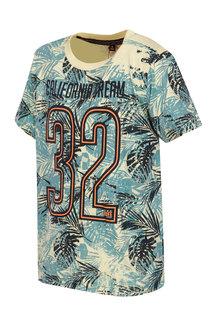 Buy Ruff Boys Printed Polo Tee Shoppers Stop