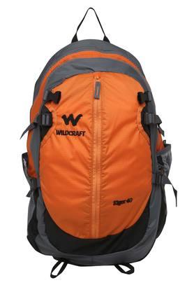 wildcraft orange backpack