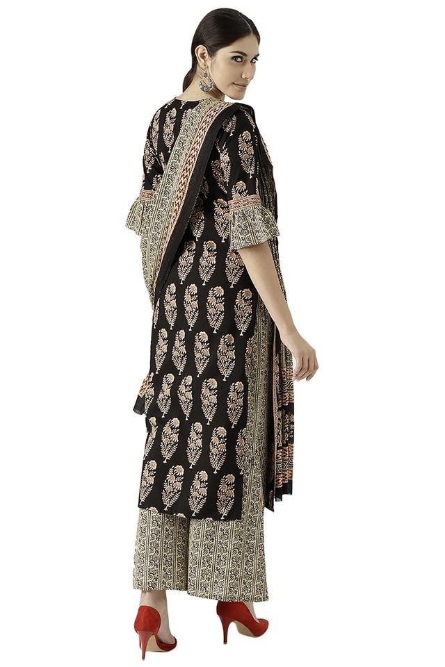 Buy LIBAS Womens Cotton Printed Kurta Set Shoppers Stop