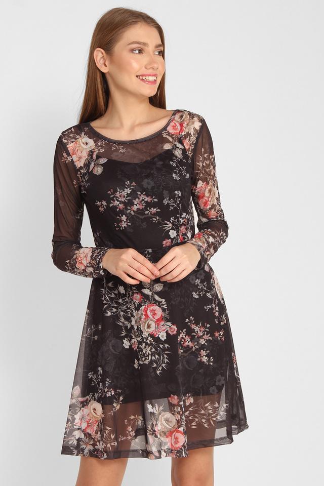 stalkbuylove black dress