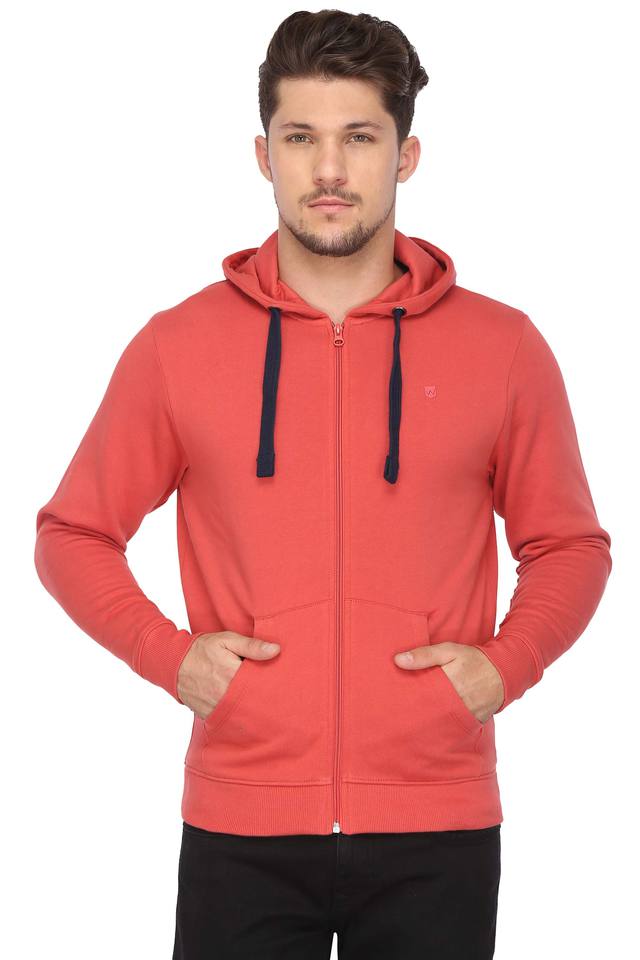 wrangler hooded jacket