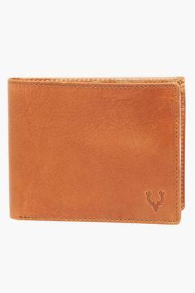 ALLEN SOLLY - Tan Wallets & Card Holders - Main