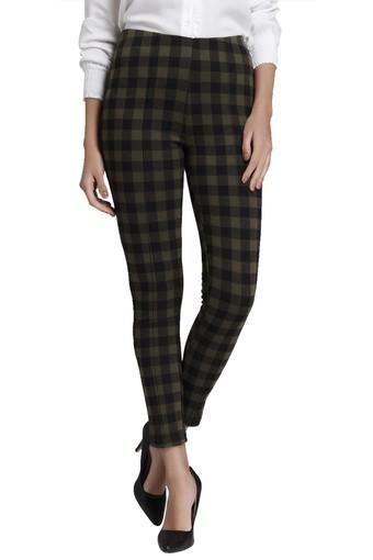 Womens checkered leggings Clearance