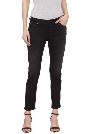 lee cooper black jeans ladies