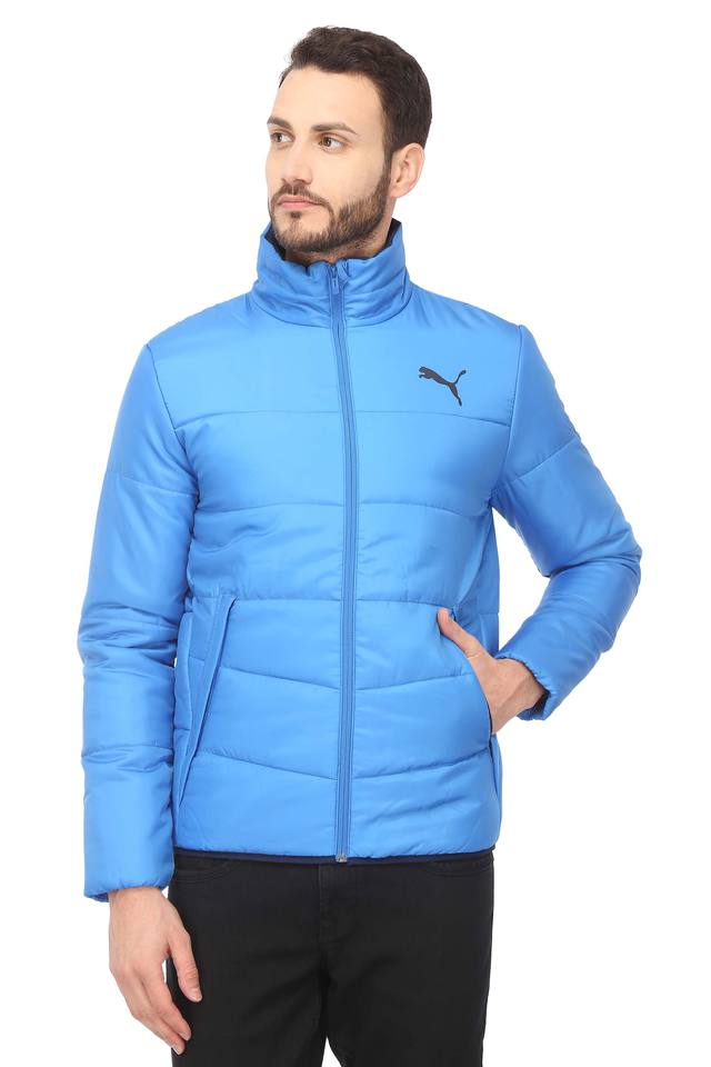 puma men's quilted jacket