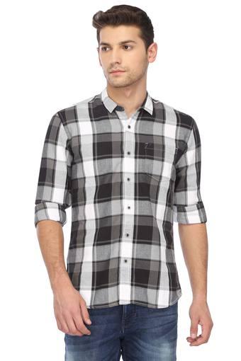 wrangler casual shirts