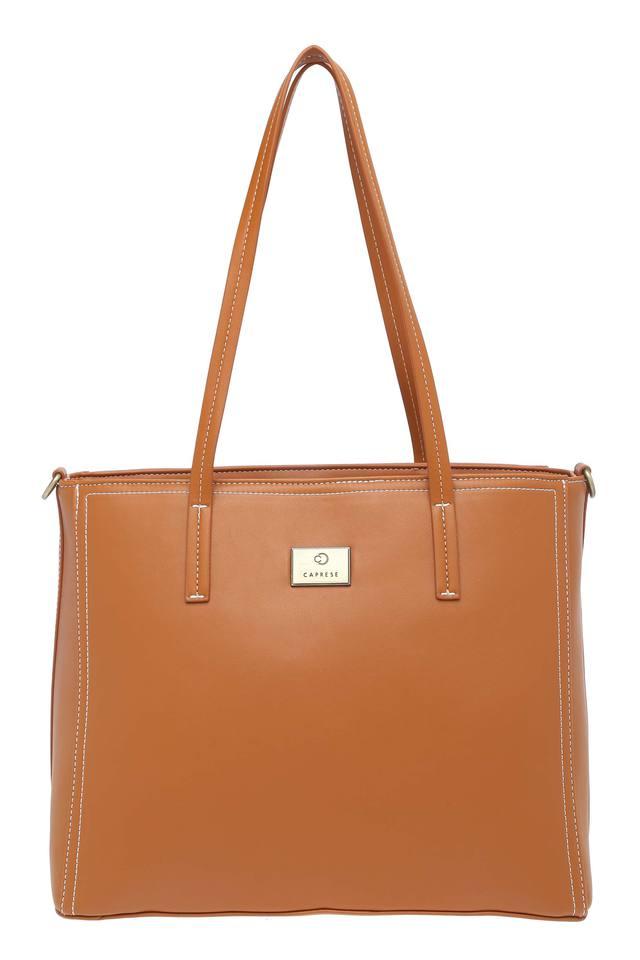 camel satchel handbag