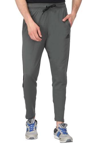 solid track pants