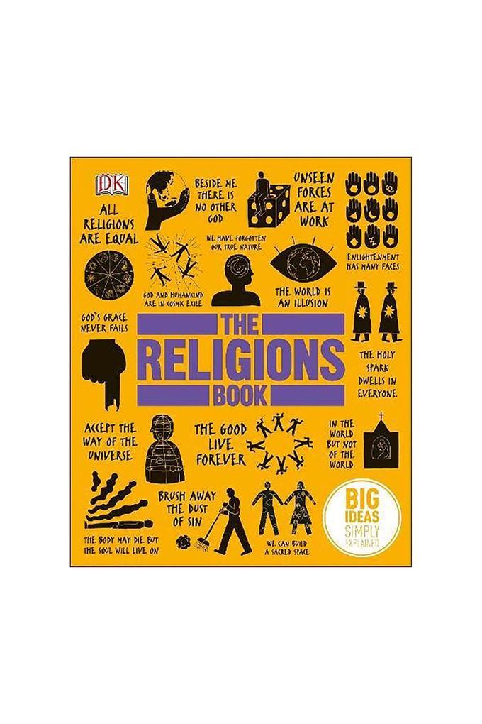 Buy CROSSWORD The Religions Book (Big Ideas) | Shoppers Stop