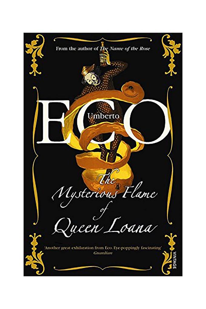 Buy CROSSWORD The Mysterious Flame Of Queen Loana | Shoppers Stop