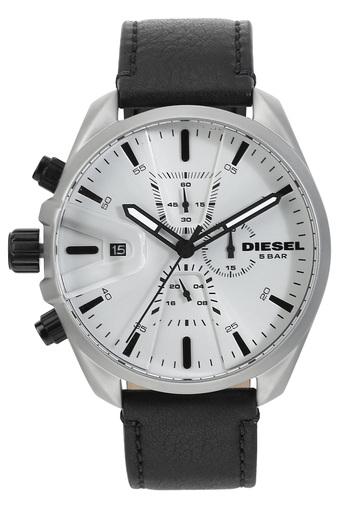 white diesel watch