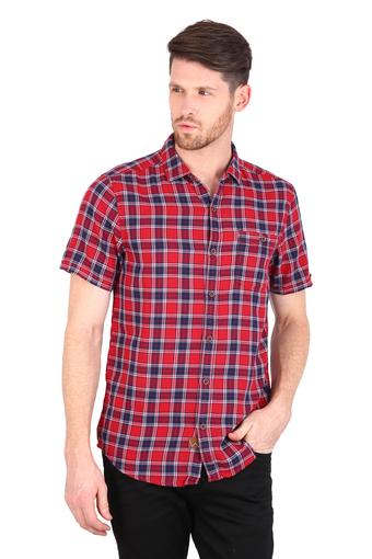 wrangler casual shirts