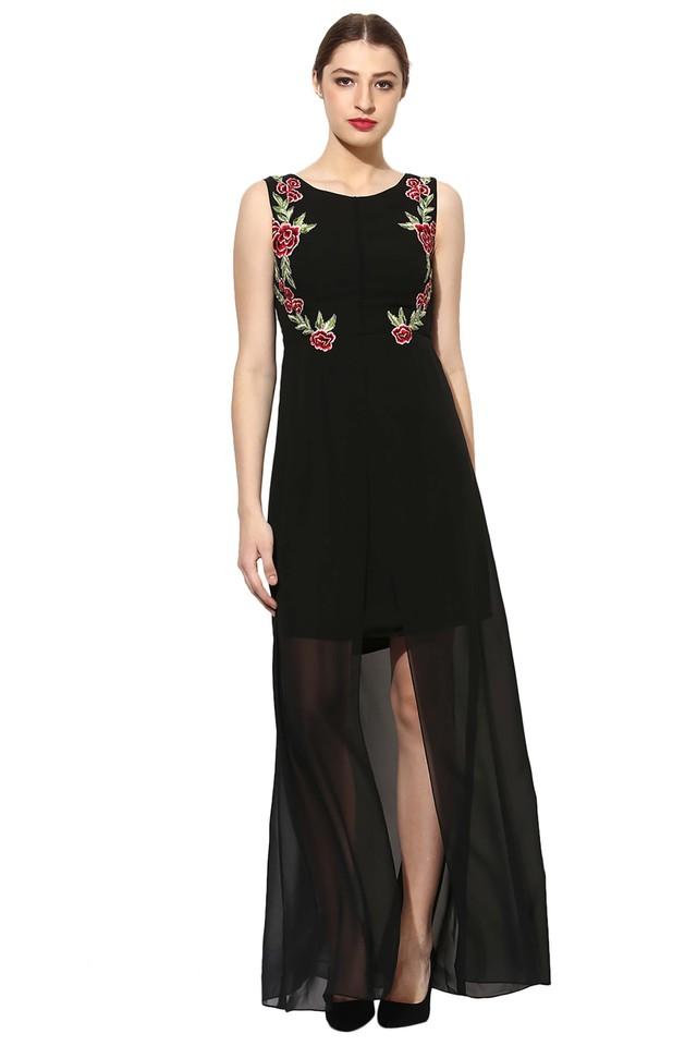 soie maxi dress