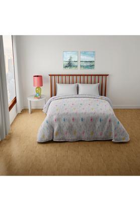 SPACES Cotton Printed Double Dohar - 203257784_9900