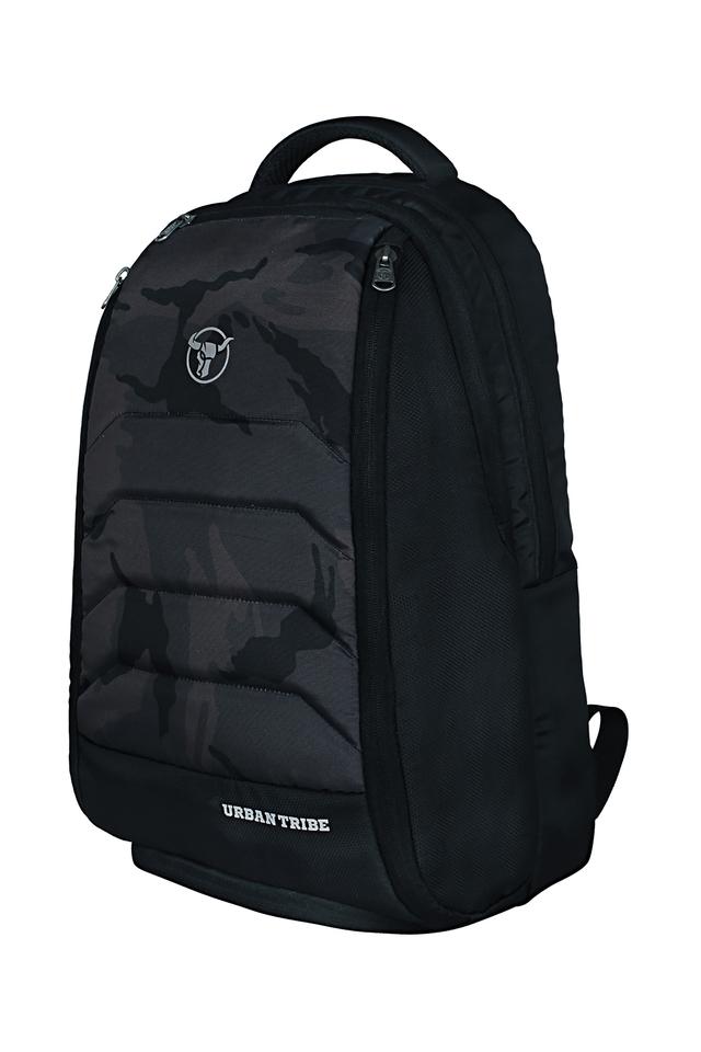 Buy URBAN TRIBE Unisex Tribe Black Laptop Gym Backpack/ FitPack Shoppers Stop