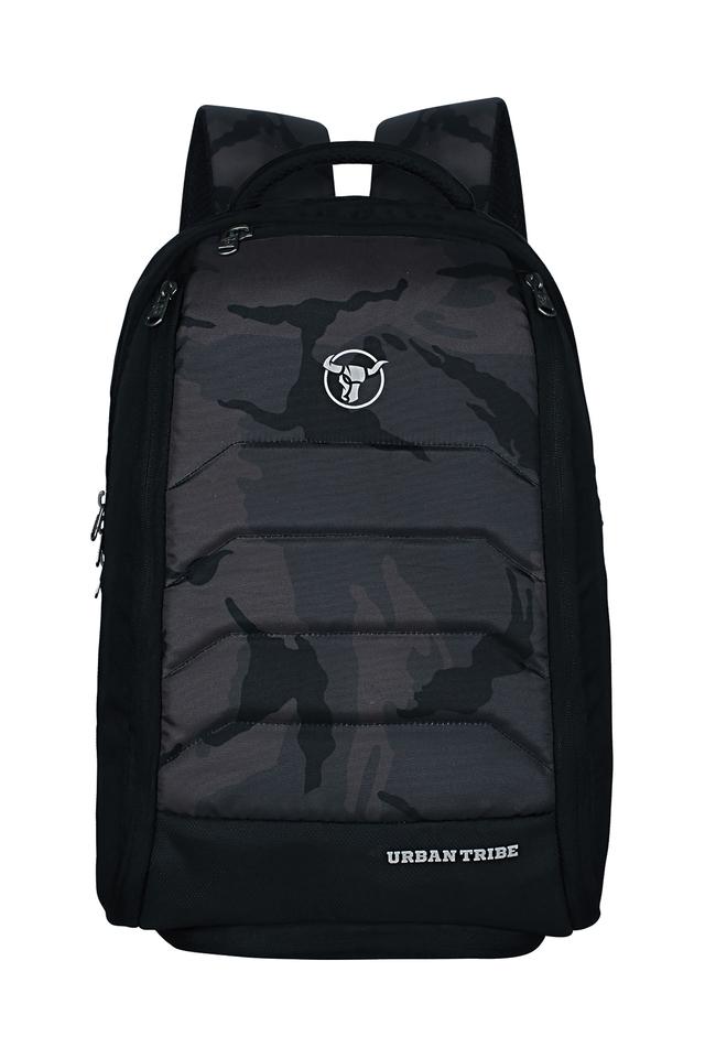 Buy URBAN TRIBE Unisex Tribe Black Laptop Gym Backpack/ FitPack Shoppers Stop