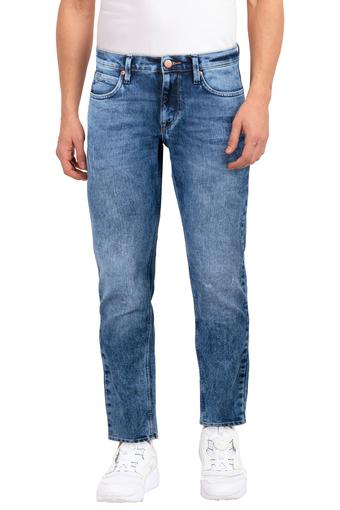 jeans with low pockets