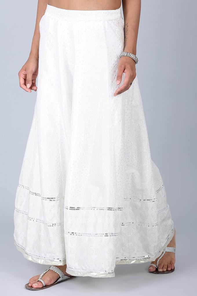 Buy W Womens Printed Palazzo Pants | Shoppers Stop