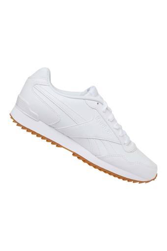 reebok white sports shoes