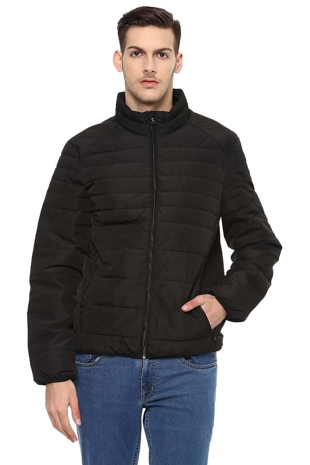 celio quilted jacket