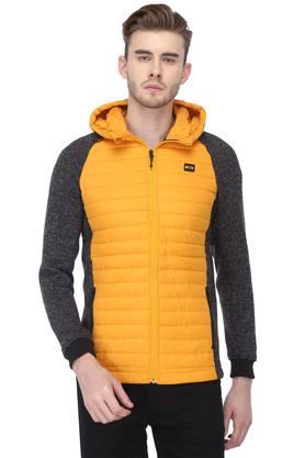 jack and jones orange jacket