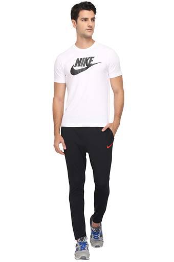 nike solid men's track pants