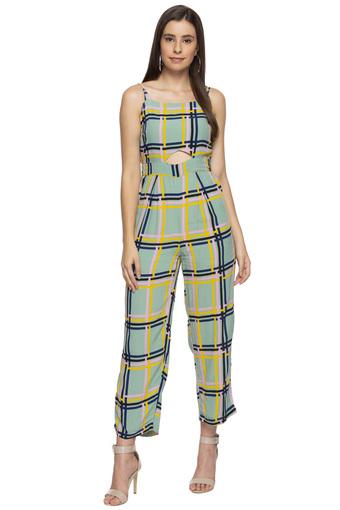 only green jumpsuit