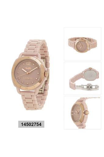 coach tatum ceramic watch