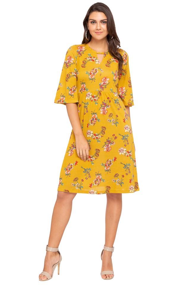 love triangle sugar knee length dress