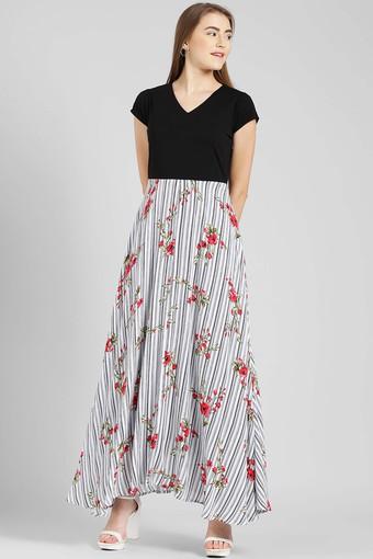 zink london maxi dress